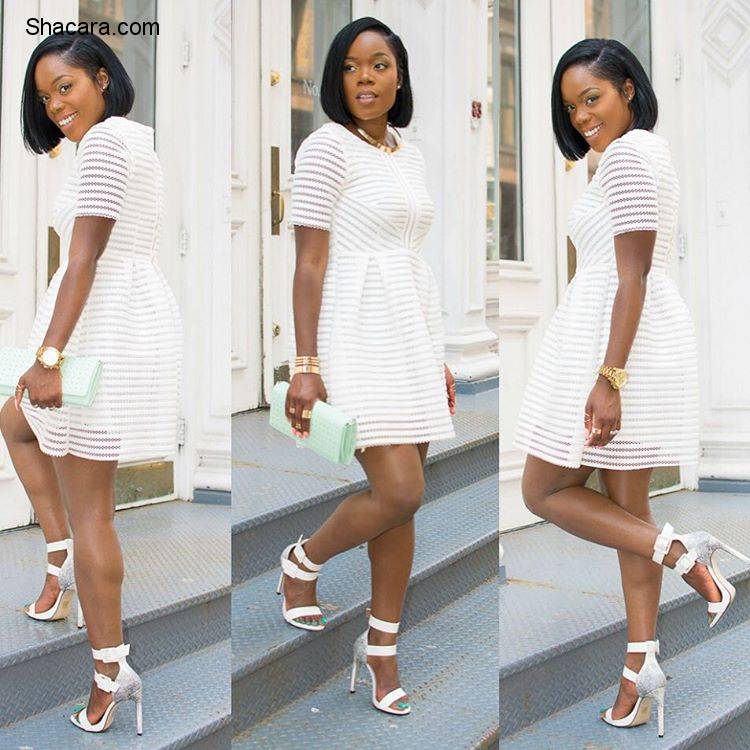 6 FABULOUS WHITE OUTFIT INSPIRATION FOR ENGAGEMENT PARTIES