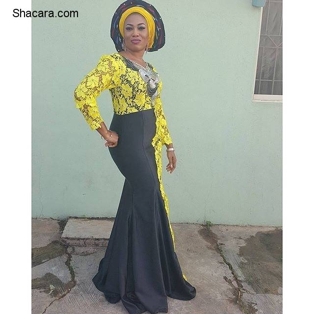 MAKE IT GLAMOROUS TO YOUR NEXT OWANBE PARTY IN ONE OF THIS ASO EBI STYLES