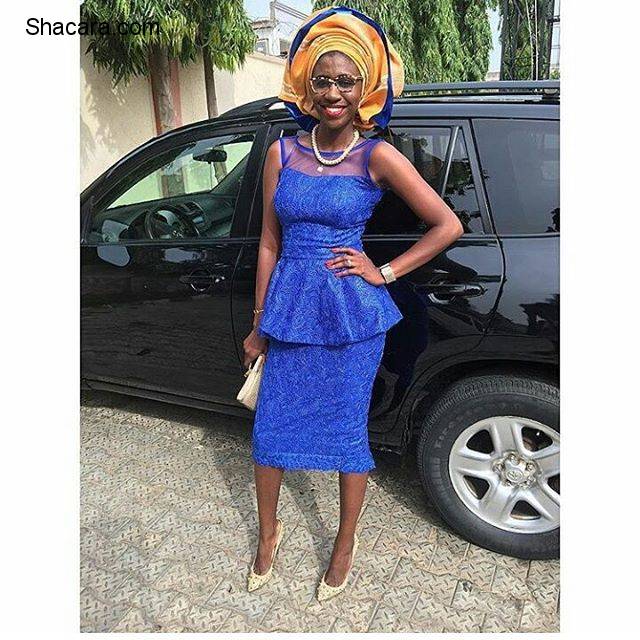 MAKE IT GLAMOROUS TO YOUR NEXT OWANBE PARTY IN ONE OF THIS ASO EBI STYLES