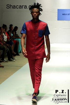 Team Onction, Adji Style, OK Fashion & Qhophi Akotuah @ Accra Mens Fashion Week 2016; Day 2 #AMFW