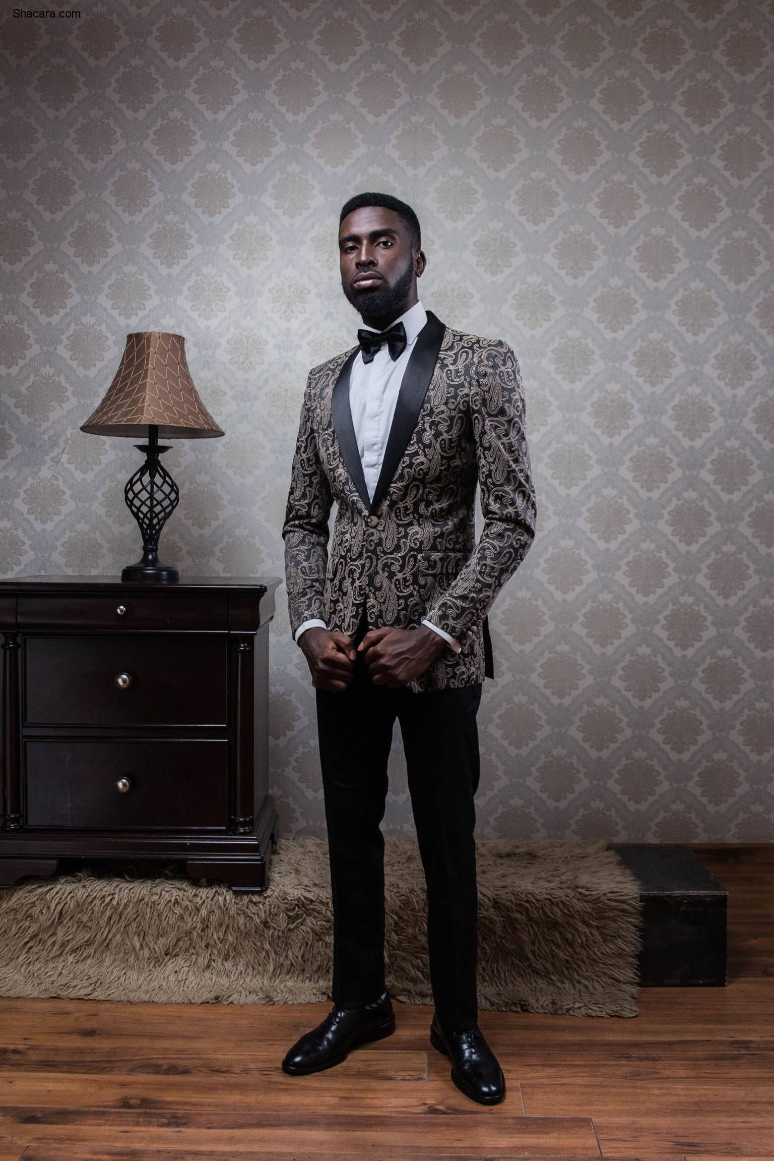 Nigeria’s Reves Presents ‘A Man’s Diary’ 2016 Collection; A Classic Suit Style Collection