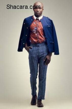 Impressive Menswear Designer Atto Tetteh Presents The Tohazie Collection