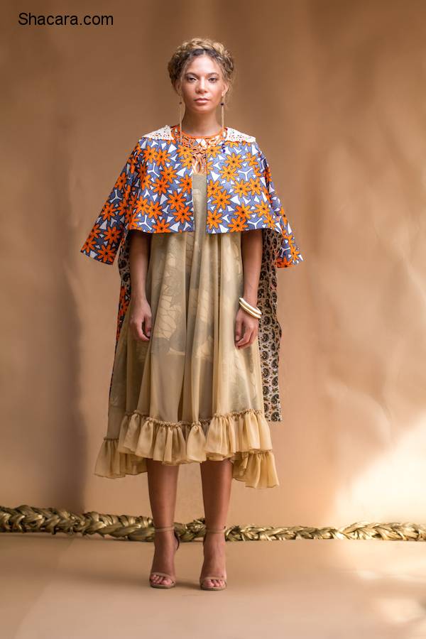 Simple African Dresses for the Stylish Woman! Get Into The Stylish Swing in Christie Brown’s Spring Summer 2016 Collection