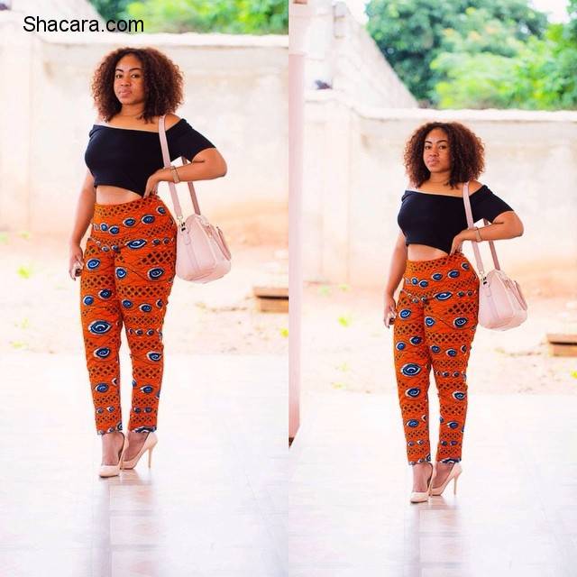 Street Style Of The Day – African/Ankara Prints Pants