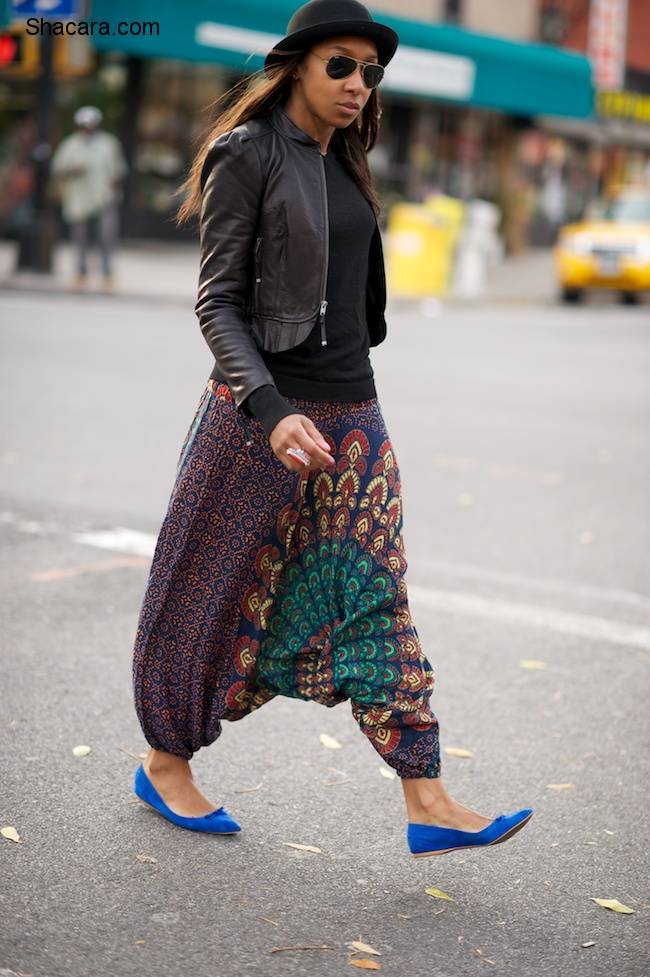 Street Style Of The Day – African/Ankara Prints Pants