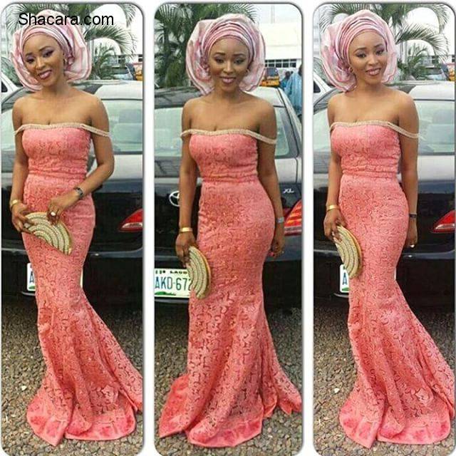 SEQUIN, CHANTILLY LACE, ORGANZA AND MORE ASO EBI STYLE TRENDS FROM LAST WEEKEND
