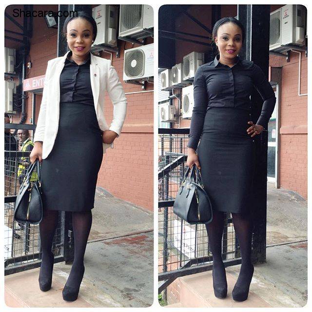 CHECK OUT THESE FASHIONABLE BUSINESS ATTIRES FOR THE CAREER WOMAN