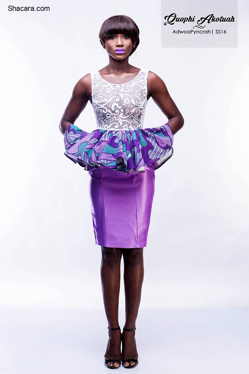 Ghana’s Quophi Akotuah Presents His Maiden Ready-To-Wear Collection Entitled “Adwoa Pyncrah”