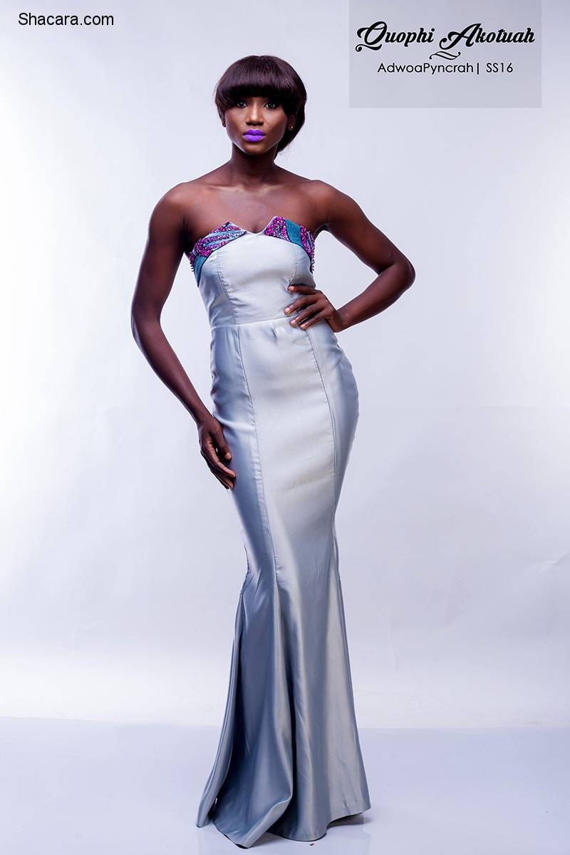 Ghana’s Quophi Akotuah Presents His Maiden Ready-To-Wear Collection Entitled “Adwoa Pyncrah”