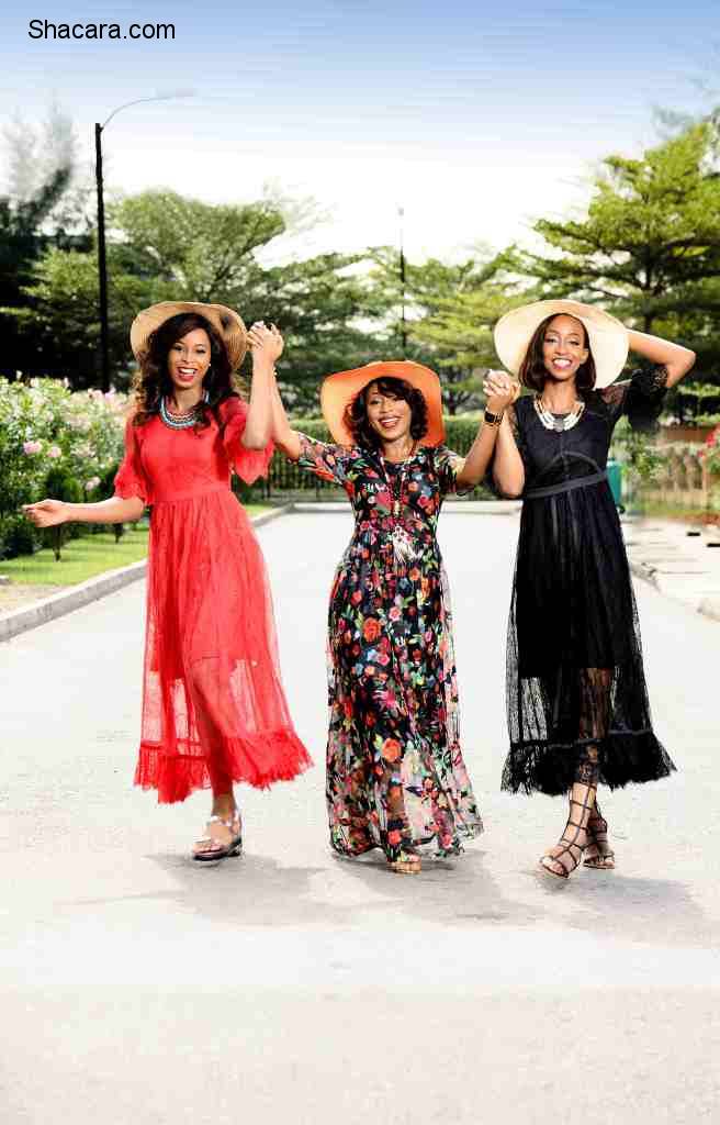 DAKORE AKANDE STARS IN THE LATEST CAMPAIGN BY MOBOSFASHION