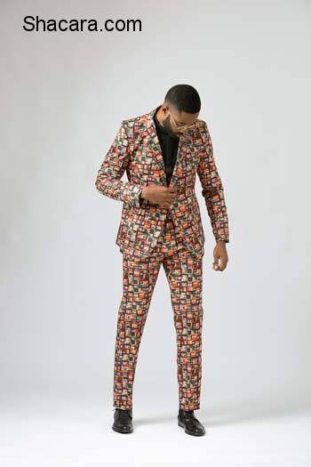 Menswear Label, Sammies Couture Presents Its 2016 Collection “Cravings”