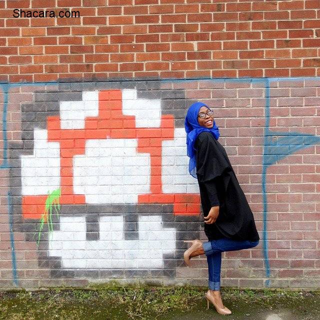 HIJAB FASHION WITH HANEEFAH ADAM AS OUR MUSE