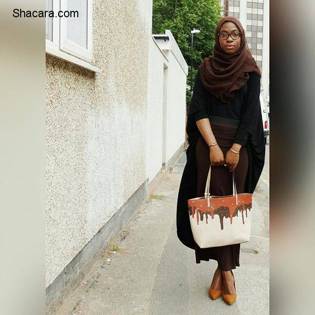 HIJAB FASHION WITH HANEEFAH ADAM AS OUR MUSE