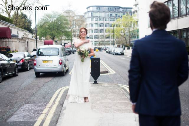 Inspired Wedding Shoot At 4 Hamilton Place London