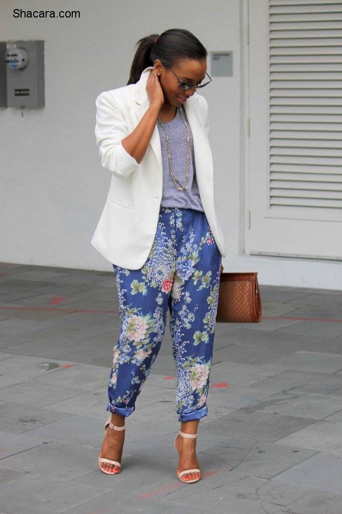 INTERESTINGLY SIMPLE WAYS TO STYLE YOUR CARROT PANTS