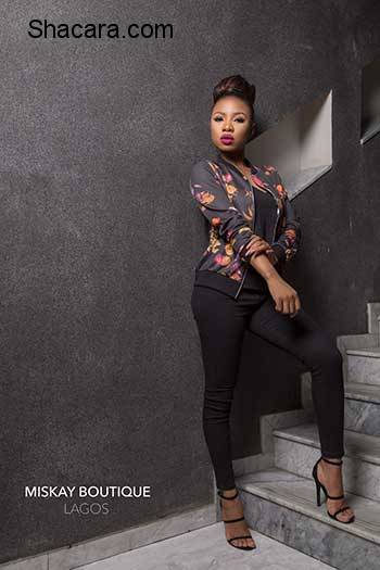 Mocheddah Unveiled As Face Of Miskay Boutique | Fronts Their SS 16 Campaign