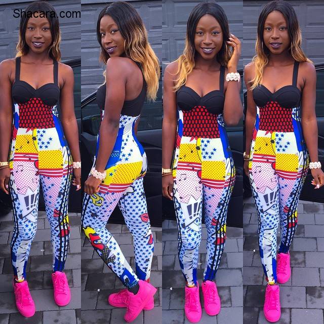 Fashionista Of The Week: Abiola (Delighted_Swagg)