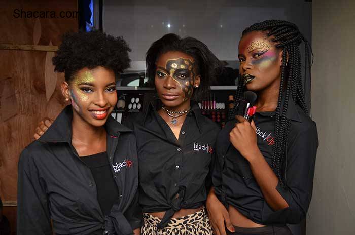 Creative Beauty Looks Created By black|Up Paris For The Black Models Matter Seminar