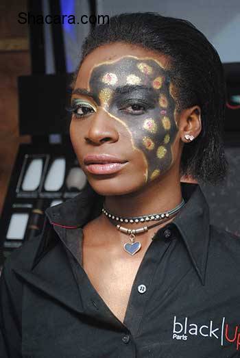 Creative Beauty Looks Created By black|Up Paris For The Black Models Matter Seminar