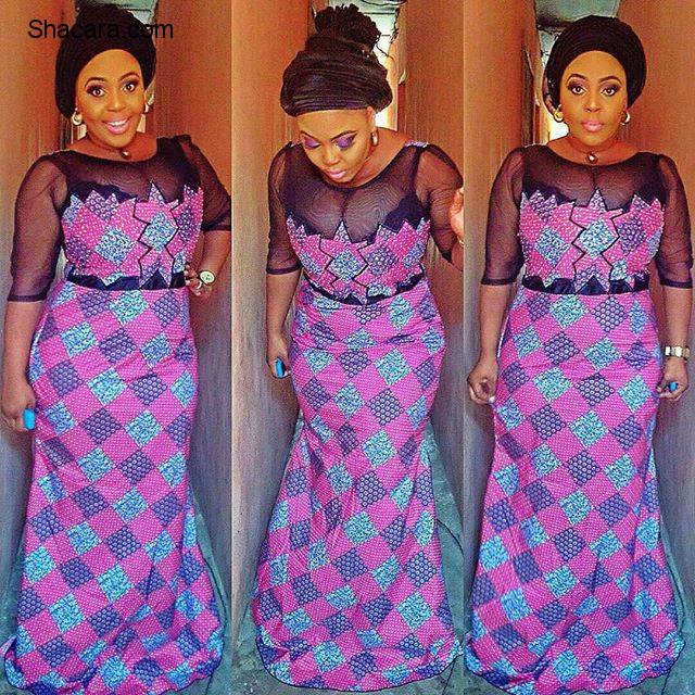 NOW HERE IS HOW TO MAKE A STATEMENT IN ANKARA FASHION!