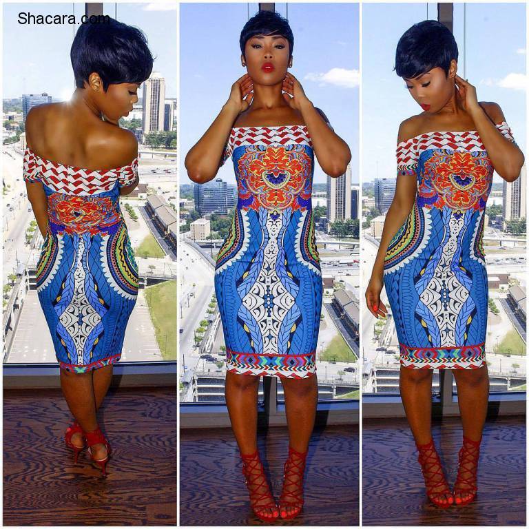 NOW HERE IS HOW TO MAKE A STATEMENT IN ANKARA FASHION!