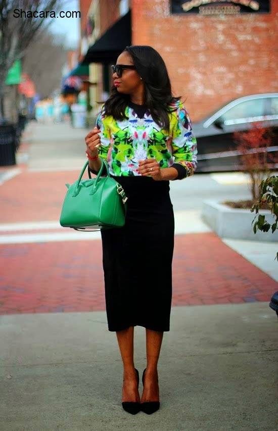 THE NON-BASIC PENCIL SKIRT IDEAS FOR CONFIDENCE AT WORK