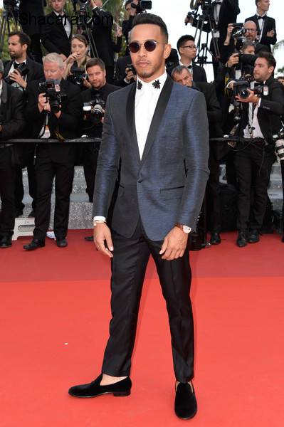 Jourdan Dunn, Lewis Hamilton, Irina Shayk & More Attend The Screening Of “The Unknown Girl” At Cannes Film Festival