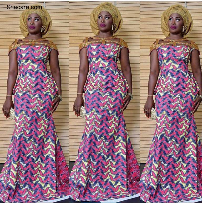 FABULOUS AND STYLISH ANKARA STYLES TO ADD TO YOUR COLLECTION