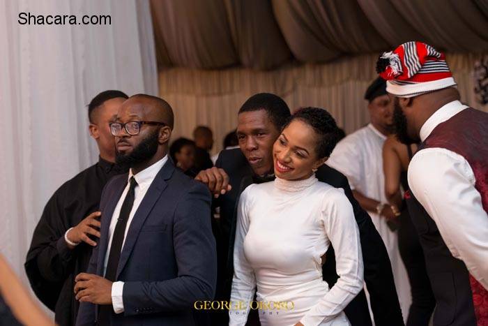 #KingGeorgeIs30! All The Photos + Video From Photographer George Okoro’s Lavish 30th Birthday Party