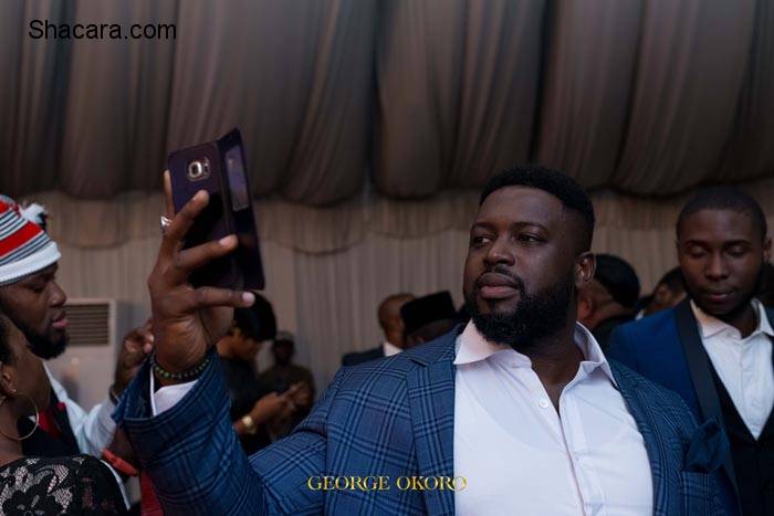 #KingGeorgeIs30! All The Photos + Video From Photographer George Okoro’s Lavish 30th Birthday Party