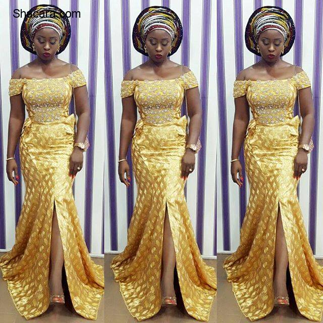 THE SEXY AND ALLURING ASO EBI STYLES WE LOVED THIS WEEKEND.