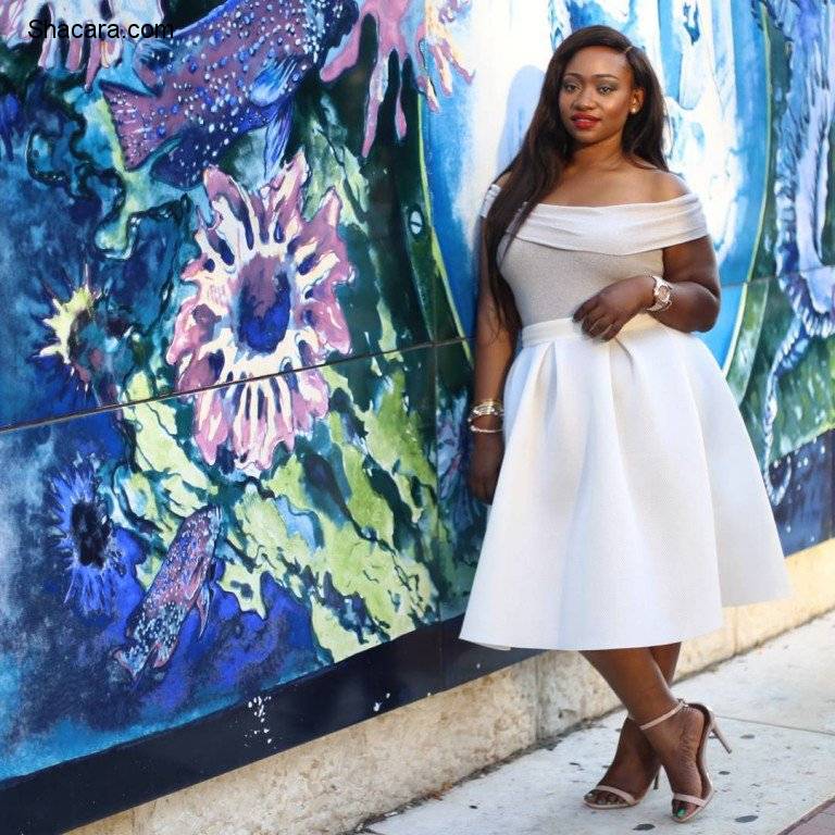 THE OFF SHOULDER OUTFITS YOU SHOULD SLAY IN THIS WEEK