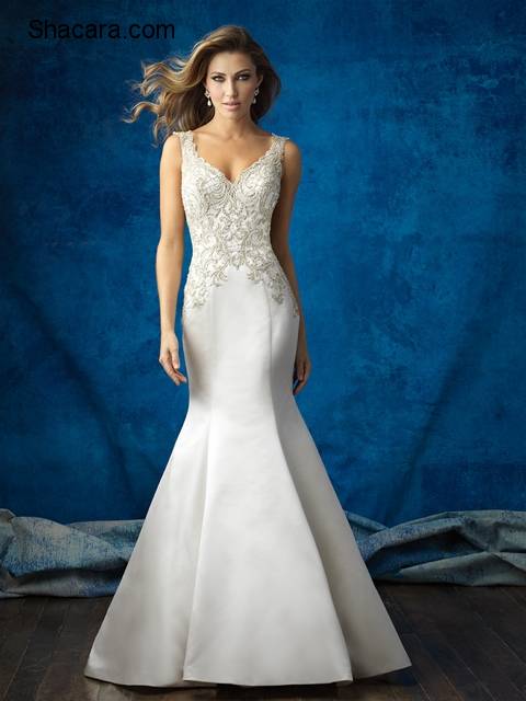 Allure Bridals’ Fall 2016 Collection Is Dreamy & Versatile
