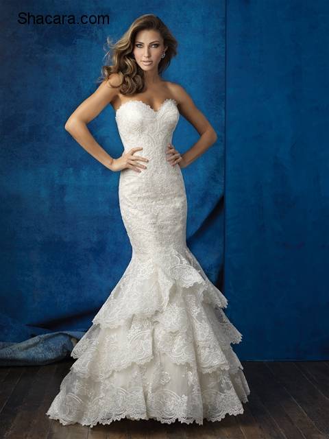 Allure Bridals’ Fall 2016 Collection Is Dreamy & Versatile