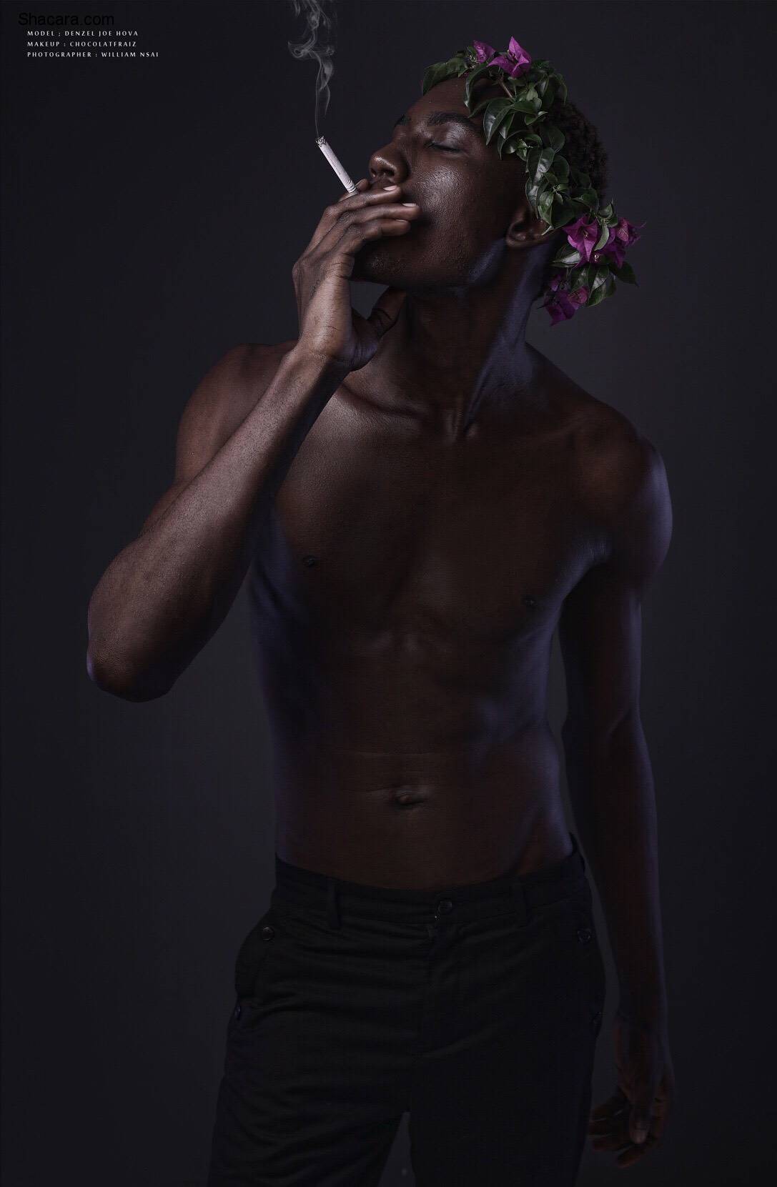 Hot Shots: The Day A Man Wore A Flower Crown; Shoot By William Nsai