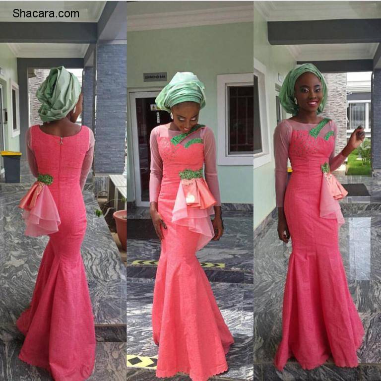 ASO EBI STYLES COLLECTION FROM OUR FASHIONABLE FANS