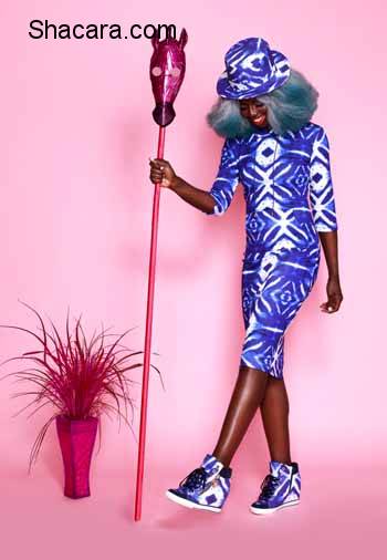 African Barbie! xo ASANTE’s 2016 Capsule Collection Is Printastic
