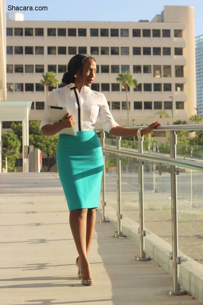 CORPORATE OUTFIT IDEAS FOR THE BUSINESS WOMAN