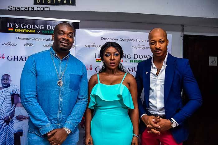 Don Jazzy, Chika Ike, Denrele, Nkem Owoh, Attend Yvonne Okoro’s ‘Ghana Must Go’ Lagos Premiere
