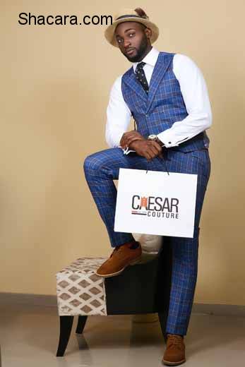 Uti Nwachukwu & Gbenro Ajibade Front Caesar Couture’s SS 16 Campaign | See Lookbook Photos