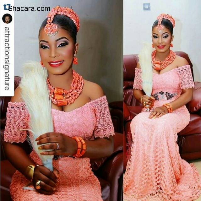Igbo Kwenu! All Hail These 11 Gorgeous Igbo Brides Serving Style