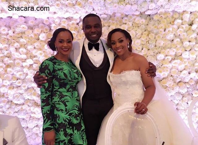 SEE HIGHLIGHTS OF THE FLOWERY WEDDING BLISS OF COCO AND CALEB