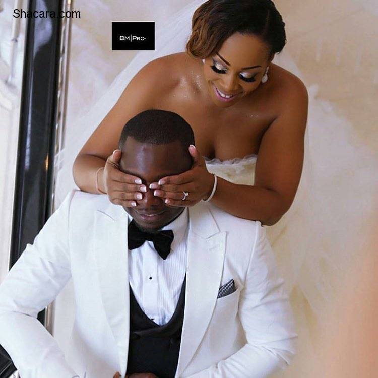 SEE HIGHLIGHTS OF THE FLOWERY WEDDING BLISS OF COCO AND CALEB