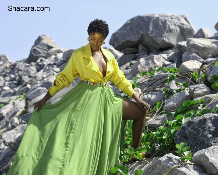 Triple MG’s First Lady, Tonye Garrick Just Released New Promo Pictures & They’re Beautiful!