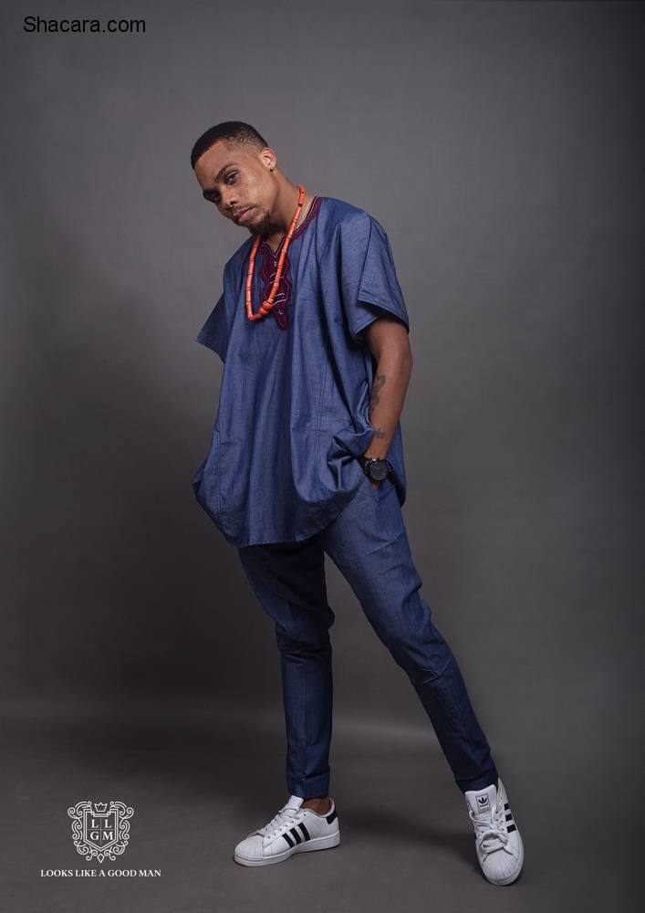 Nigerian Emerging label Looks Like A Good Man presents The Suave Man