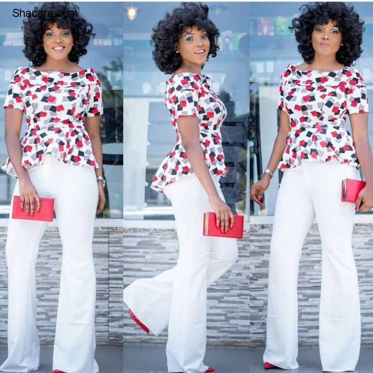 ANKARA STYLES PERFECT FOR A FASHIONABLE WEEKEND OUTING
