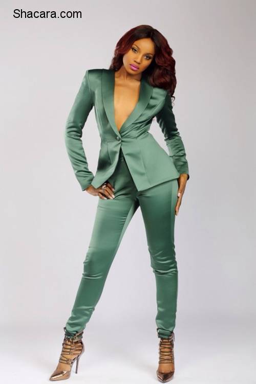 Seyi Shay’s Best Looks In Pantsuits