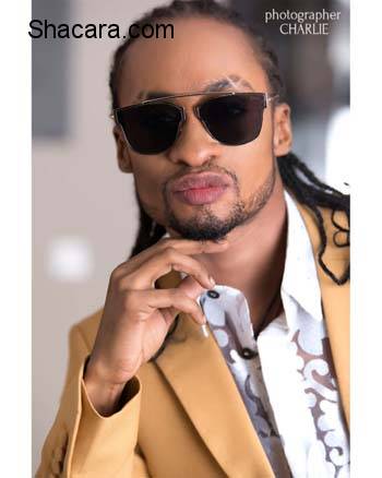 Denrele Tried A New Look For His Birthday Shoot & We’re Digging It! Take A Look