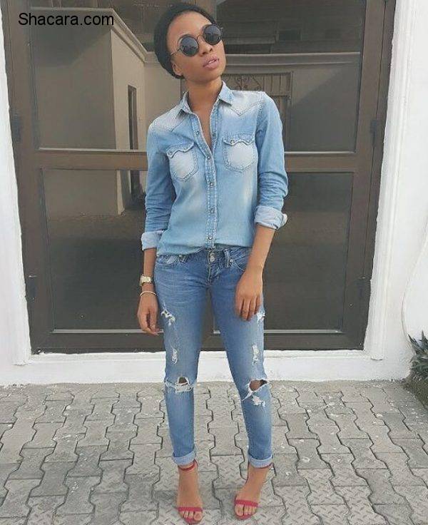 These Style Stars Rocking Denim On Denim Will Give You The Needed Inspiration
