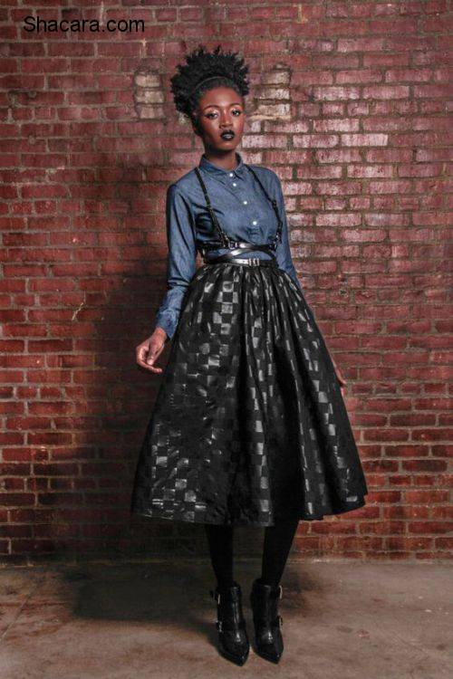 African Fashion Inspiration: How To Shirt & Skirt With Print Fabrics